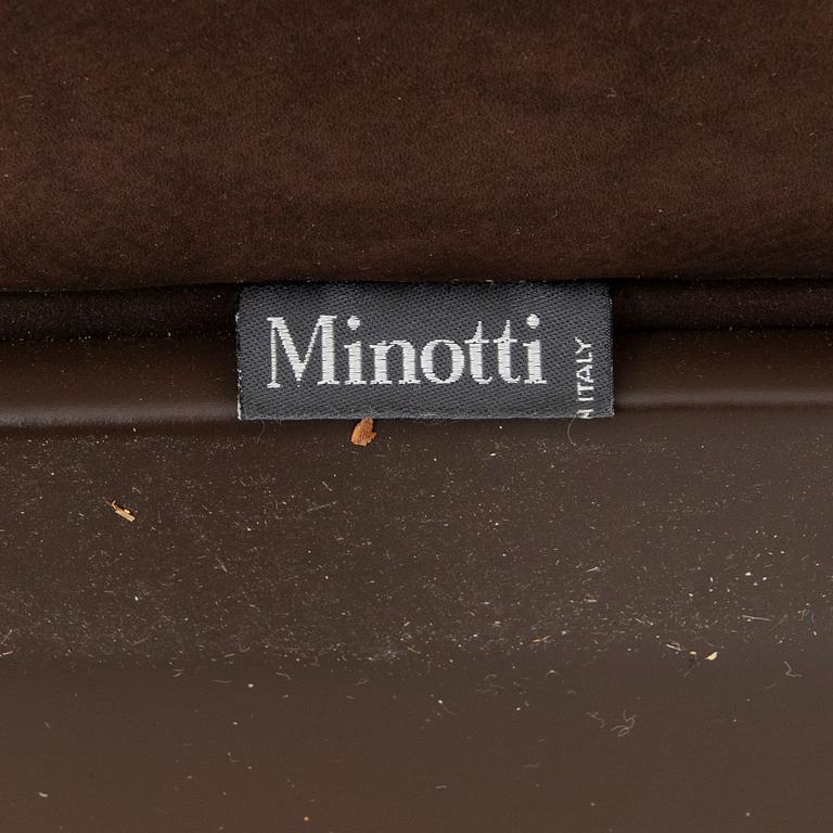 Rodolfo Dordoni, Poufs, a pair, "Botero", Minotti, Italy.