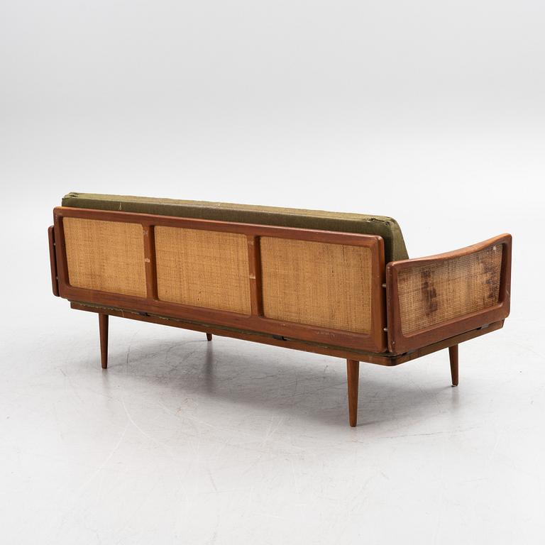 Peter Hvidt & Orla Mølgaard Nielsen, sofa/daybed, France & Son, Denmark, mid-20th century.