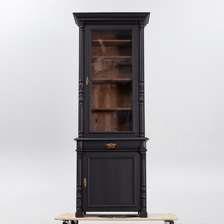 A book cabinet, late 19th Century.