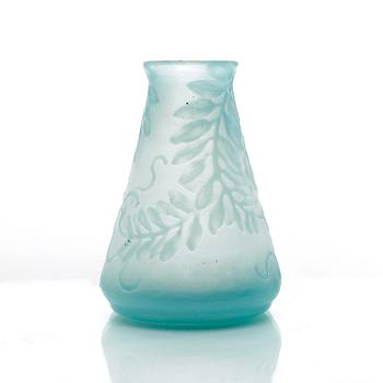 GUNNAR WENNERBERG, vas, glas Kosta, jugend, 1900-02,  signerad.