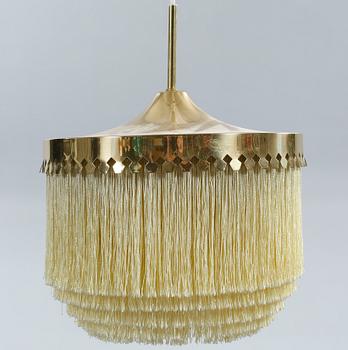 A ceiling lamp designed by Hans-Agne Jakobsson, the second half of the 20th century.
