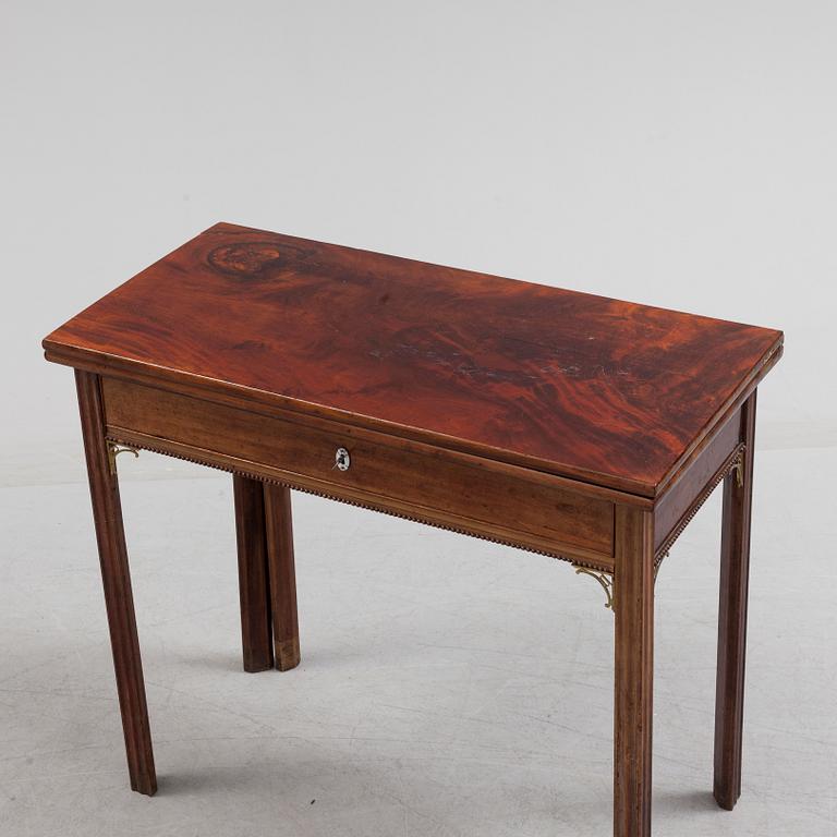 A late Gustavian table.