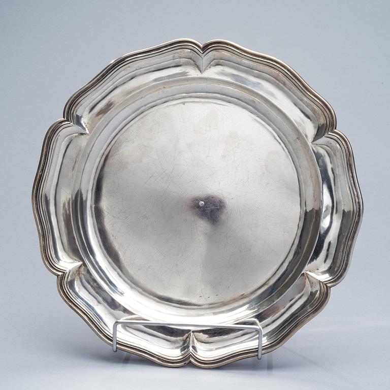 FAT, silver, Schweiz 1800-tal, Demaffey, vikt 782 g.