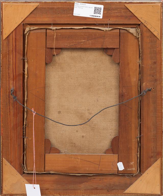 OKÄND KONSTNÄR, olja på duk, 1700-tal.