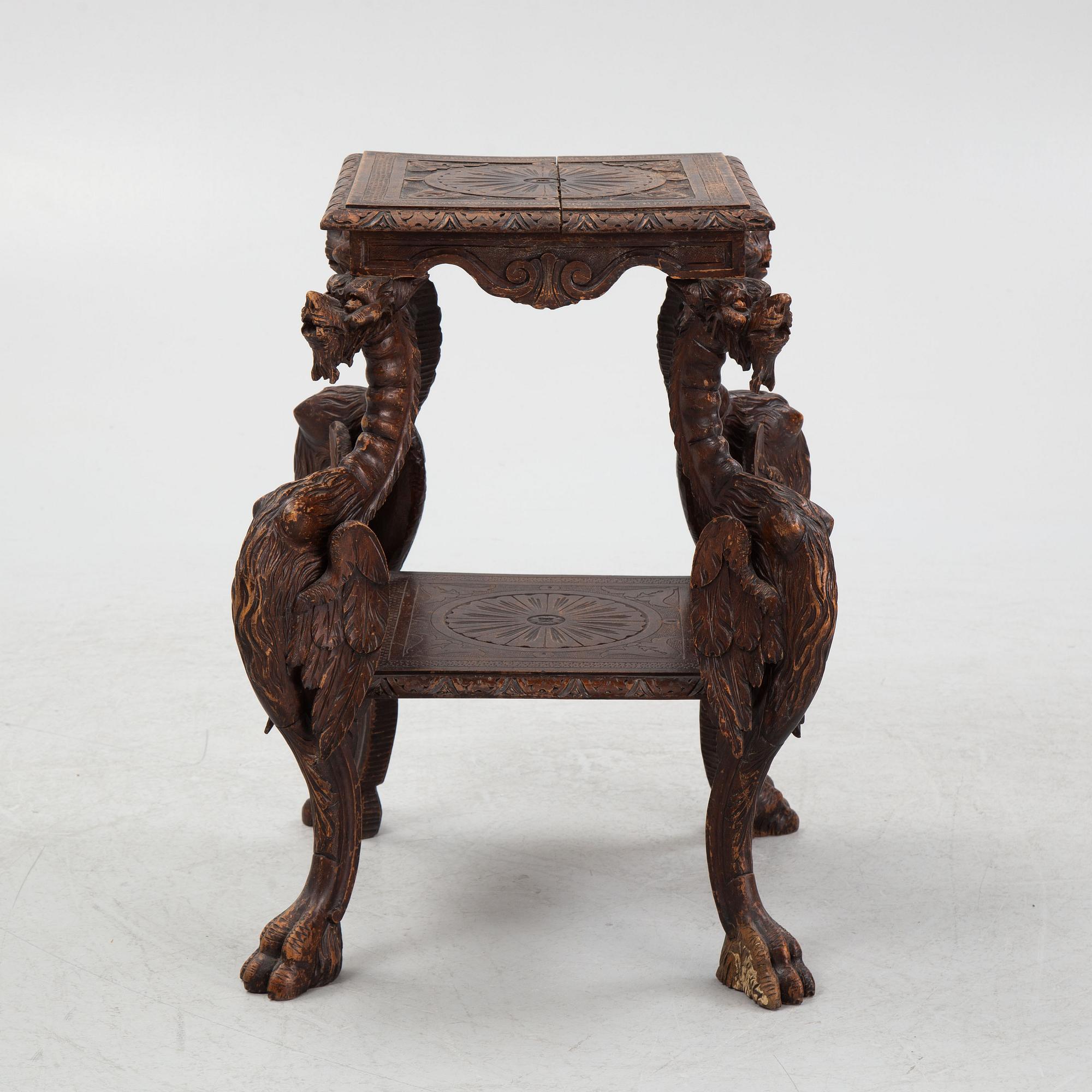 Sidobord, sent 1800-tal.