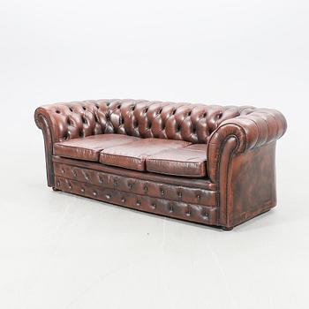 Sofa, Chesterfield model, United Kingdom, second half of the 20th century.