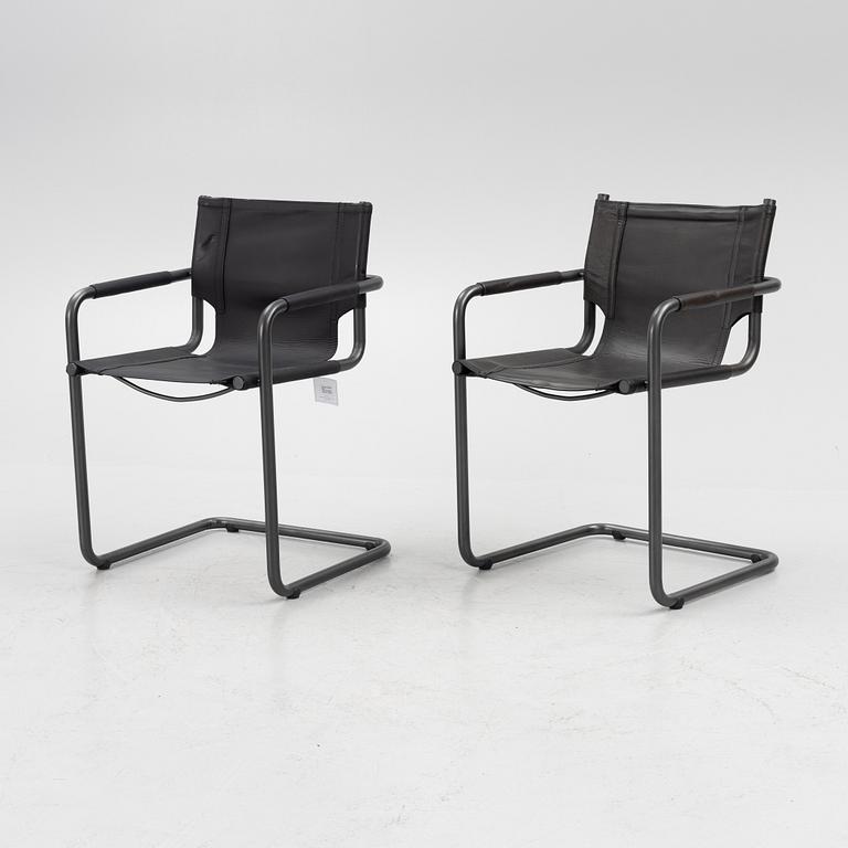 Six Chairs, 'Gianni', Artwood.