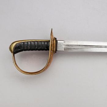 PALLASCH, m/1893 manskapsvapen för Kavalleriet.