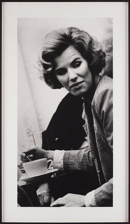 Sam Samore, "Untitled (Betty Ford)", 1985.