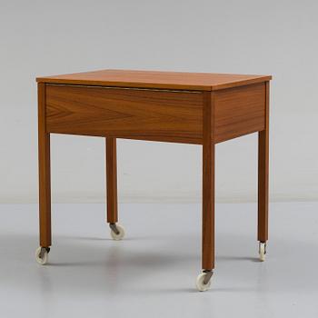 A second half of the 20th century sewing table.