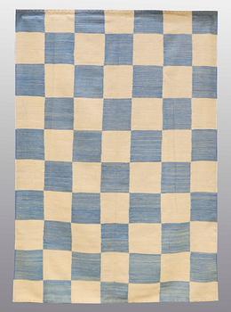 RUG, flat weave,ca 236 x 167 cm.