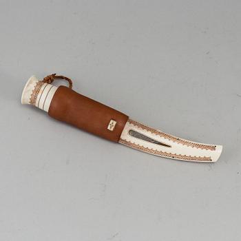 A Sami knife by Tommy Marklund.