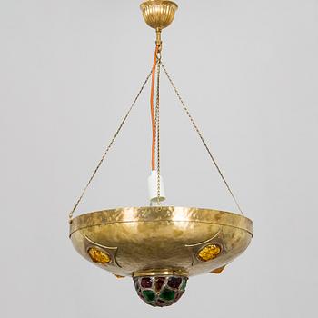 Kattovalaisin, 1900-luvun alku.