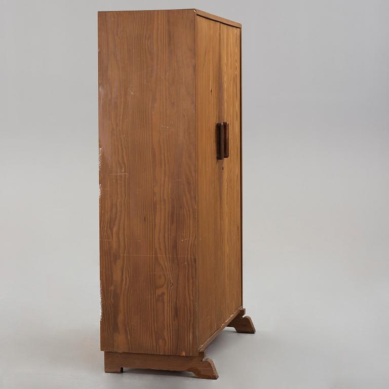 Axel Einar Hjorth, a stained pine cabinet "Sport", Nordiska Kompaniet 1930's.