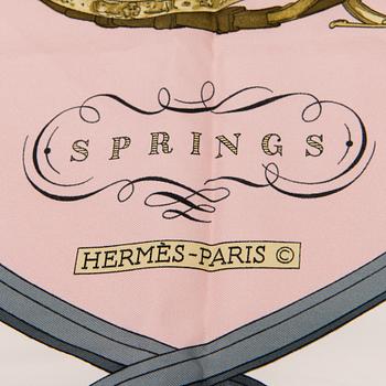 SCARF, "Springs", Hermès.