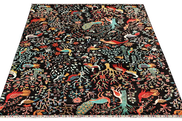 A Ziglar Ariana carpet, c. 297 x 203 cm.