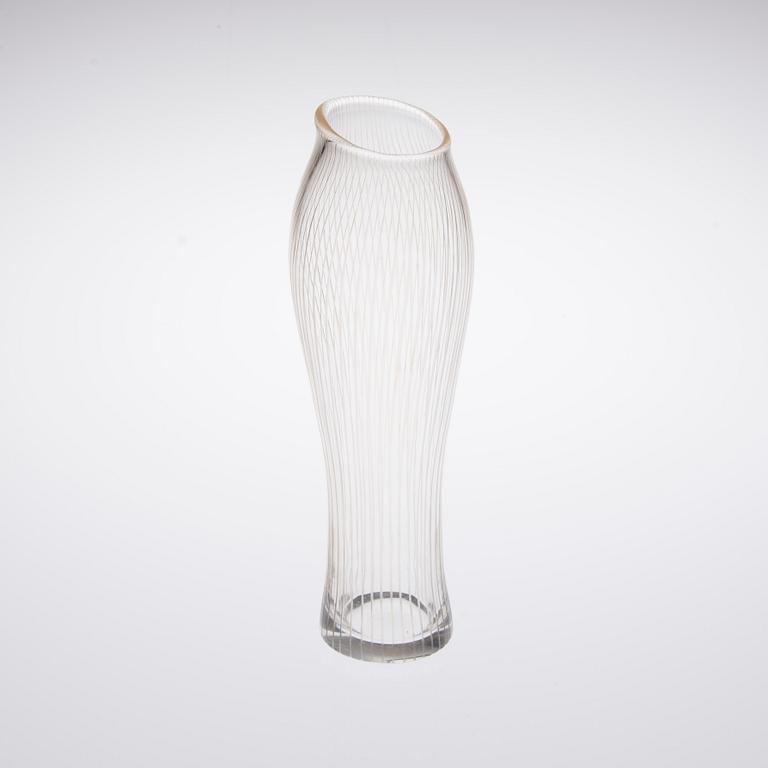 MALJAKKO, lasia, "Varsanjalka", signeerattu Tapio Wirkkala, Iittala.