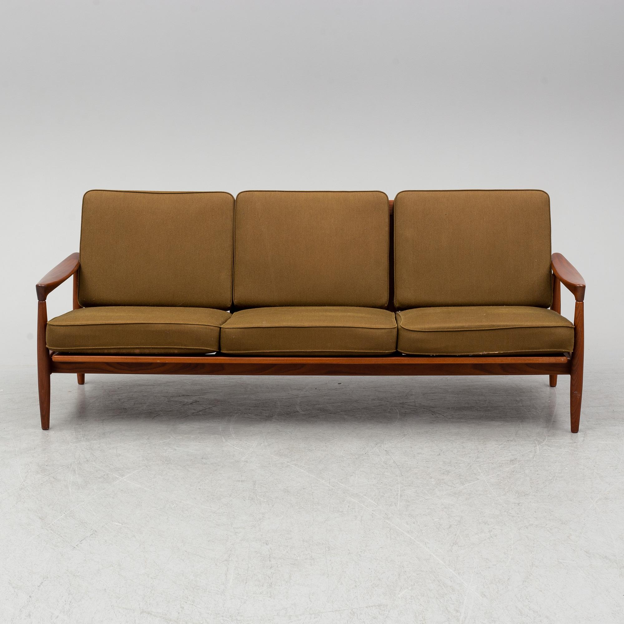 ERIK WØRTS, a 'Kolding' IKEA sofa, 1960's.
