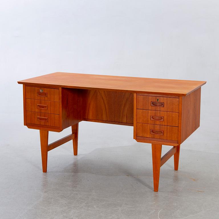 Skrivbord, teak, 1960-tal.