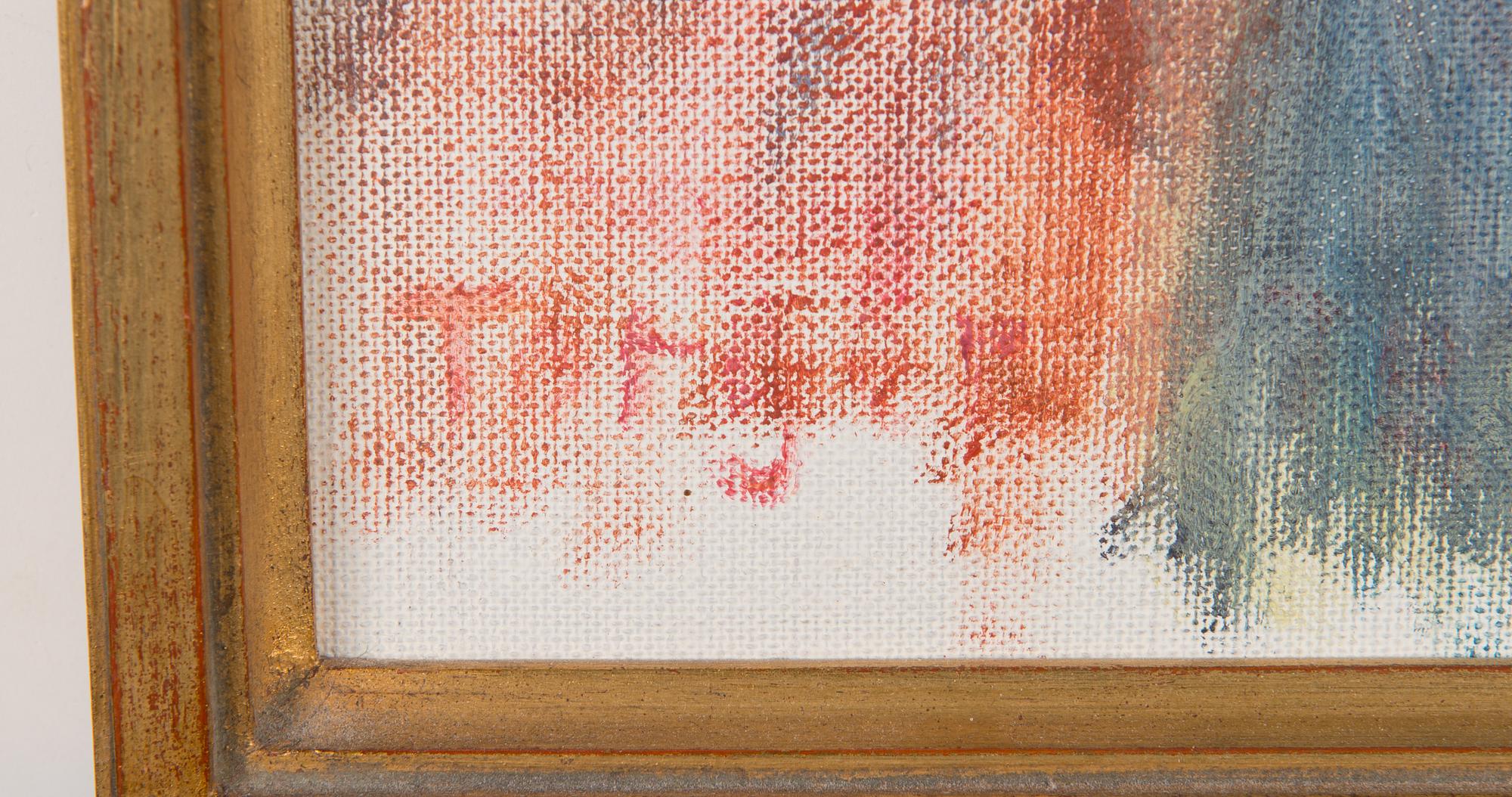 Torger Enckell, Sittande kvinna.