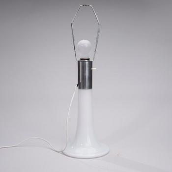 BORDSLAMPA, glas, Lisa Johansson-Pape, 1900-talets senare hälft.