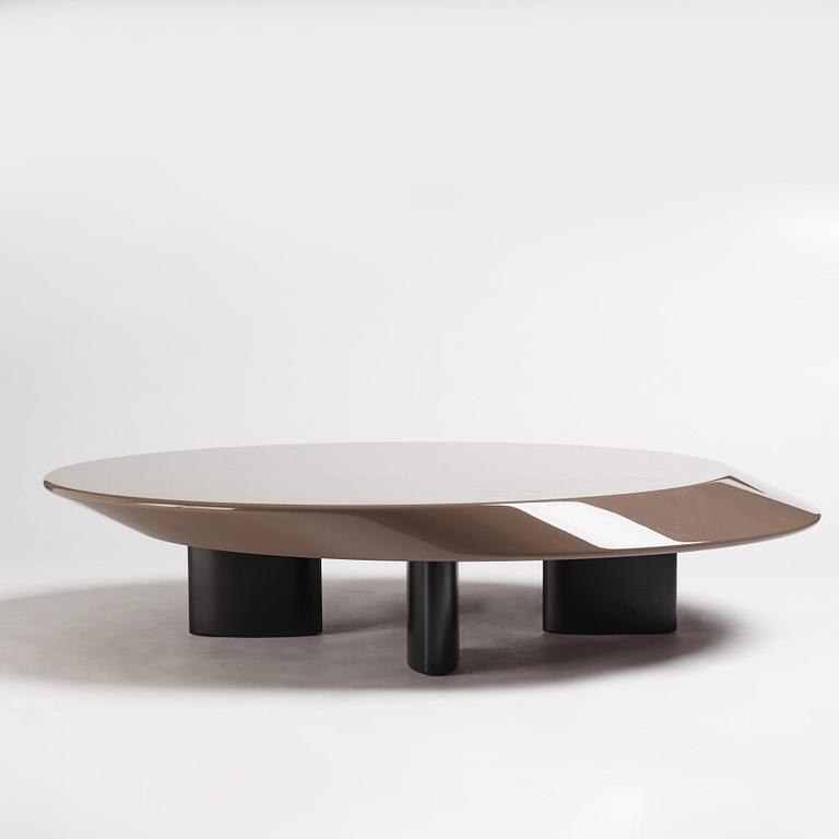 Charlotte Perriand, an "Accordo Low Table", Cassina, Italy post 1985.