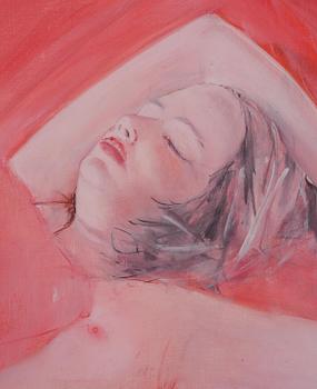 Ylva Snöfrid, "Looking at the Unconscious, Rock Crystal".