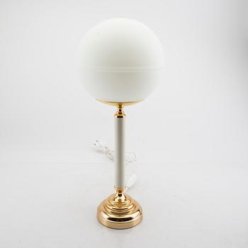 A table lamp later part of the 20th century.