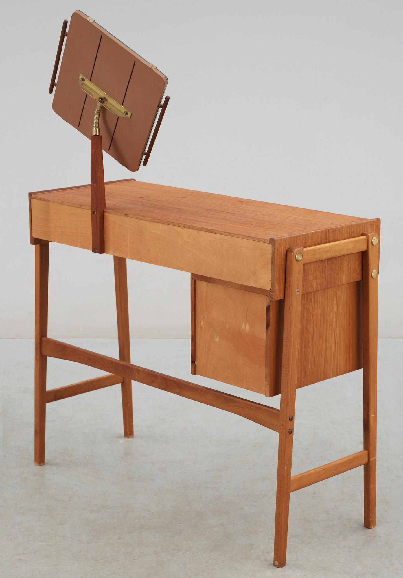 SMINKBORD, 1950/60-tal.