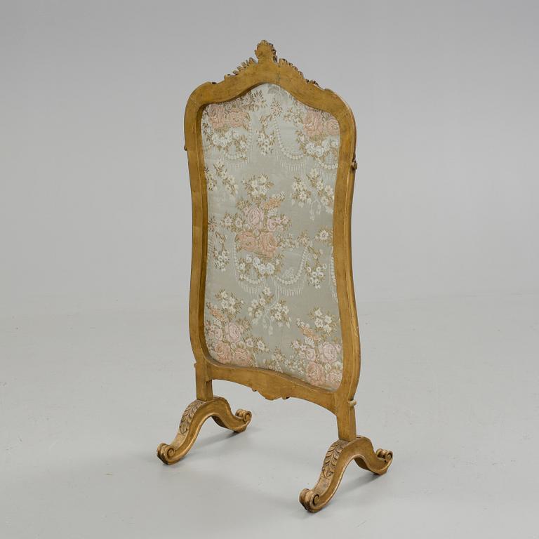 SKÄRM, rokokostil, 1900-talets början.
