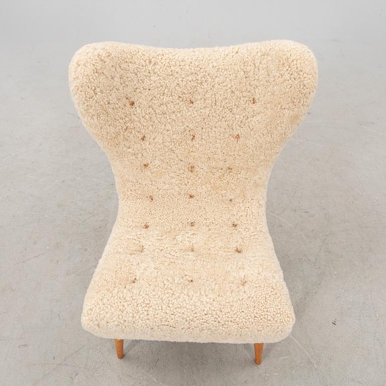 Armchair Swedish Modern 1940s.