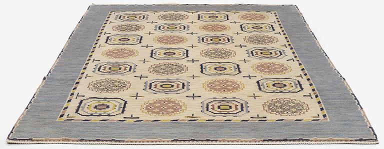 Märta Måås-Fjetterström, a 'Blåringen' carpet, knotted pile, c. 295 x 210 cm. Signed AB MMF.