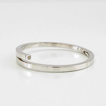 Stelt armband 18K vitguld, Cecchinato Trissino Vicenza Italy.
