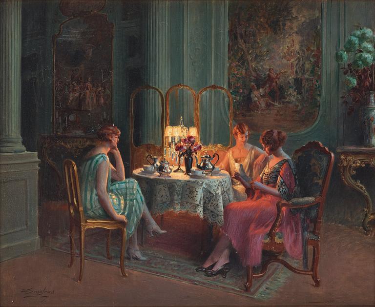 Delphin Enjolras, The letter.