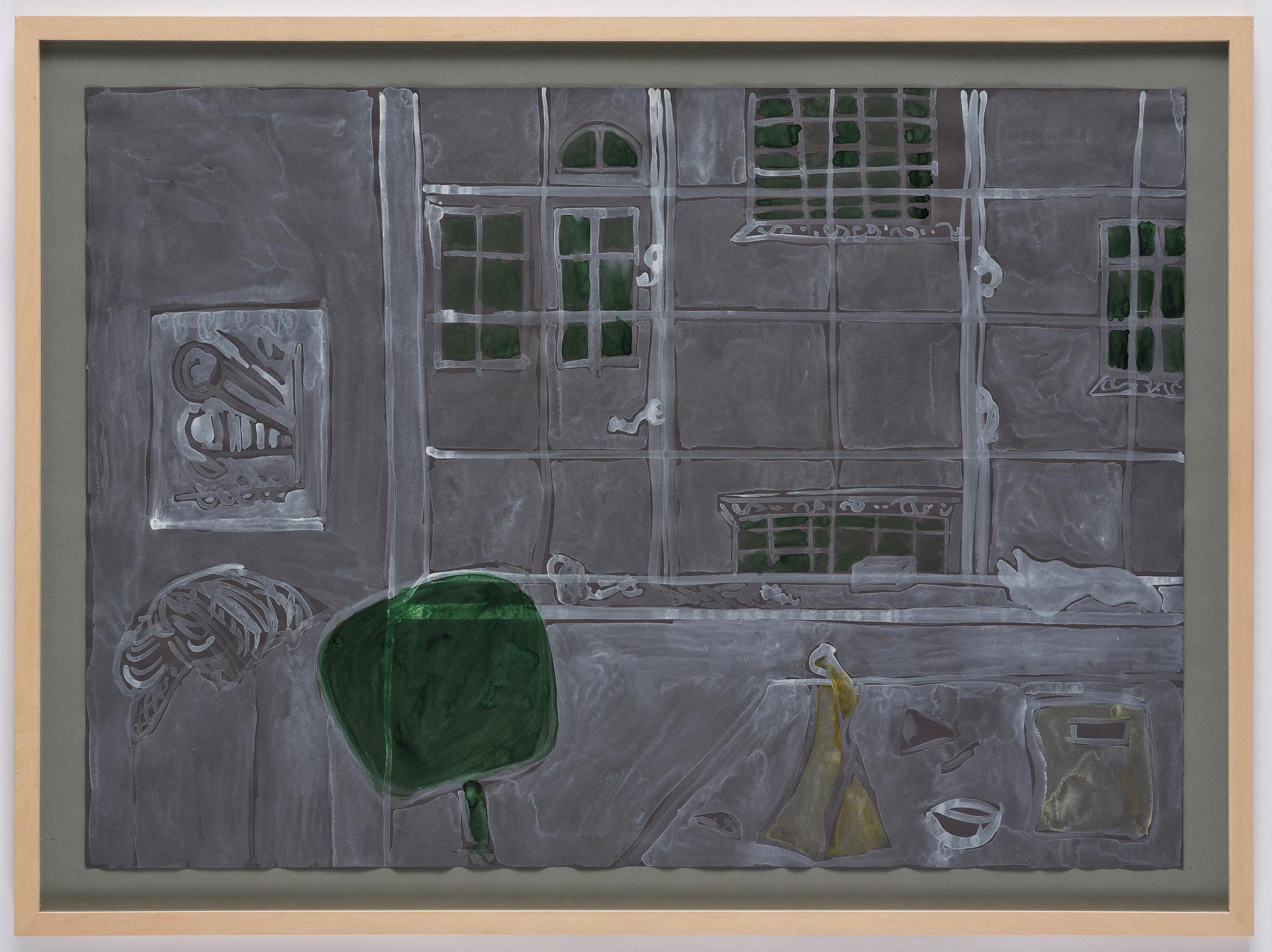 Gerda Scheepers, Ohne Title V ( Zunehmend engere Verknüpfungen Serie- Studio).