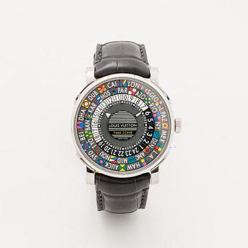 Louis Vuitton, Escale World Time, armbandsur, 39 mm.