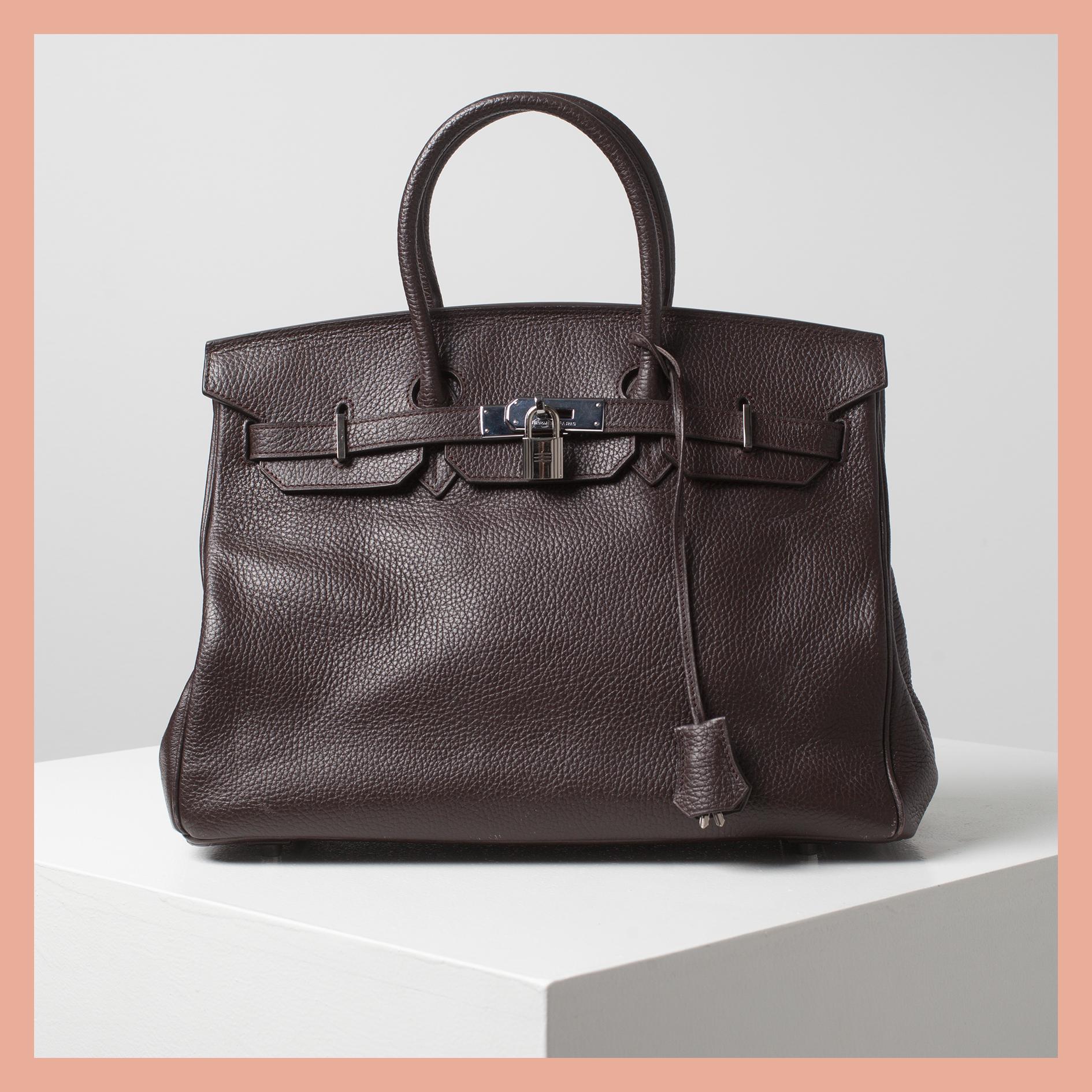 VÄSKA, "Birkin 35", Hermès.