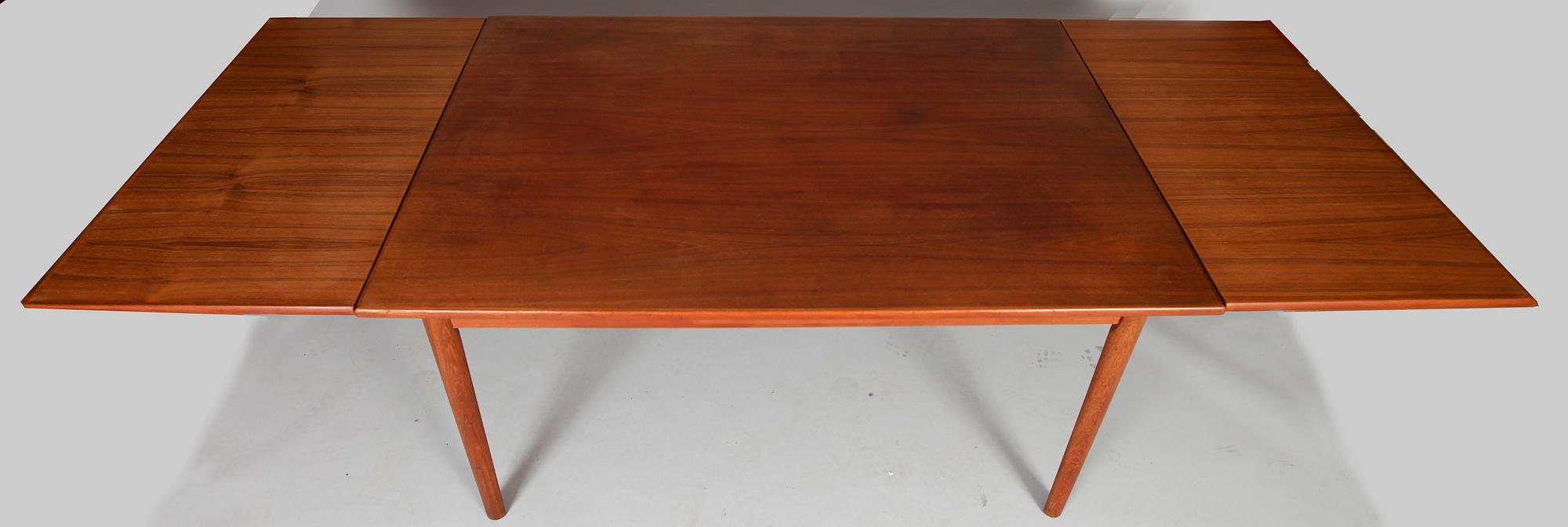 MATBORD, Silkeborg, Danmark, 1900-talets andra hälft.