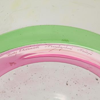 Kaj Franck, skål, signerad Kaj Franck Nuutajärvi Notsjö.