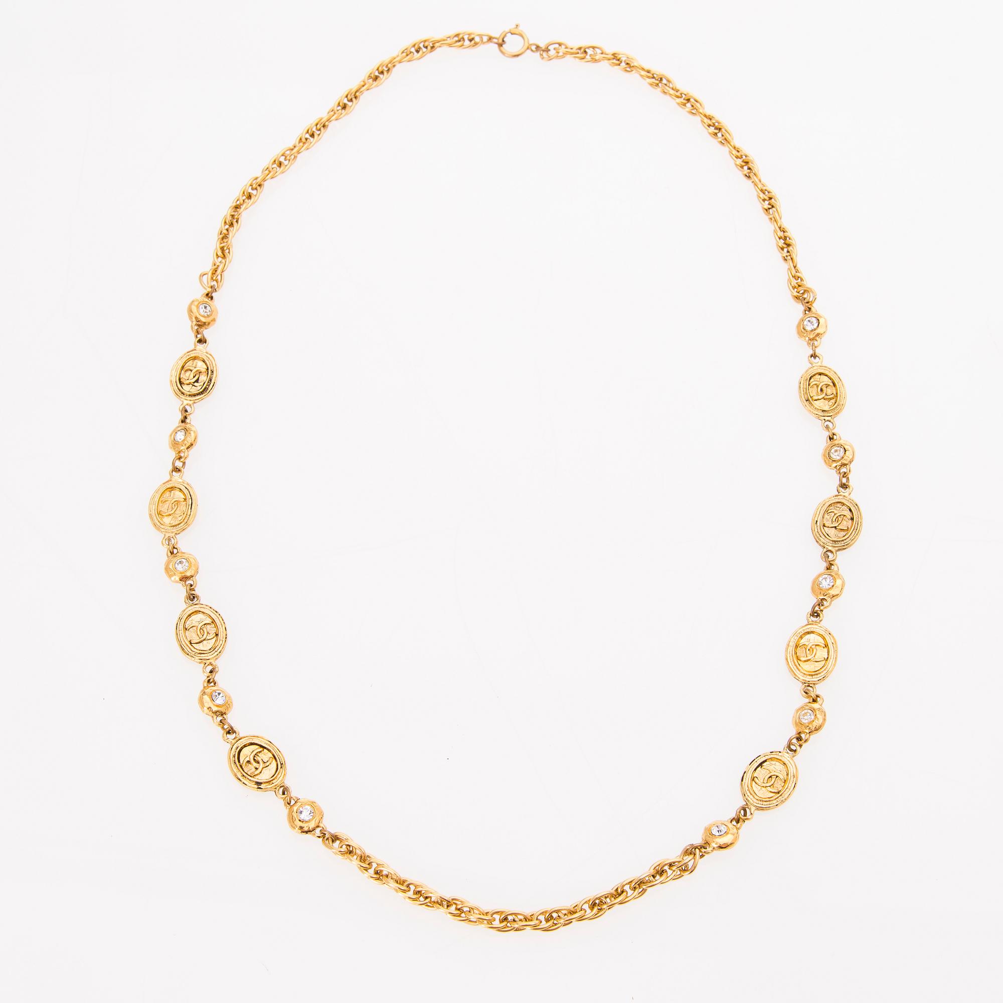 CHANEL, KAULAKETJU, 1980-luku.
