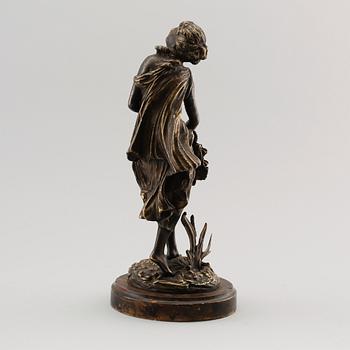 SKULPTUR, brons, 1900-/2000-tal.