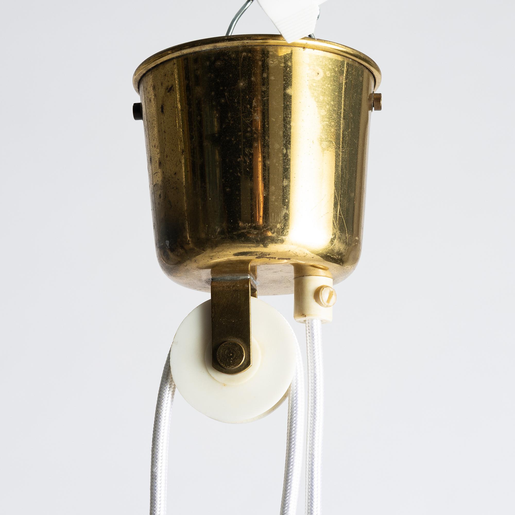 Lisa Johansson-Pape, taklampa, 1900-talets andra hälft.