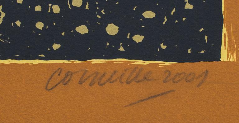 BEVERLOO CORNEILLE, färgserigrafi, signerad, numrerad 175/200 och daterad- 2009.