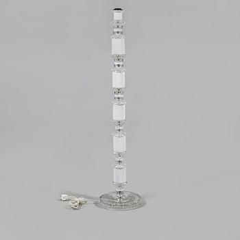 GOLVLAMPA, sannolikt Orrefors, 1900-talets andra hälft.