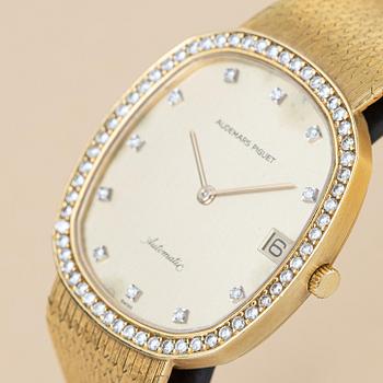 Audemars Piguet, "Diamond Dial & Diamond bezel", ca 1975.