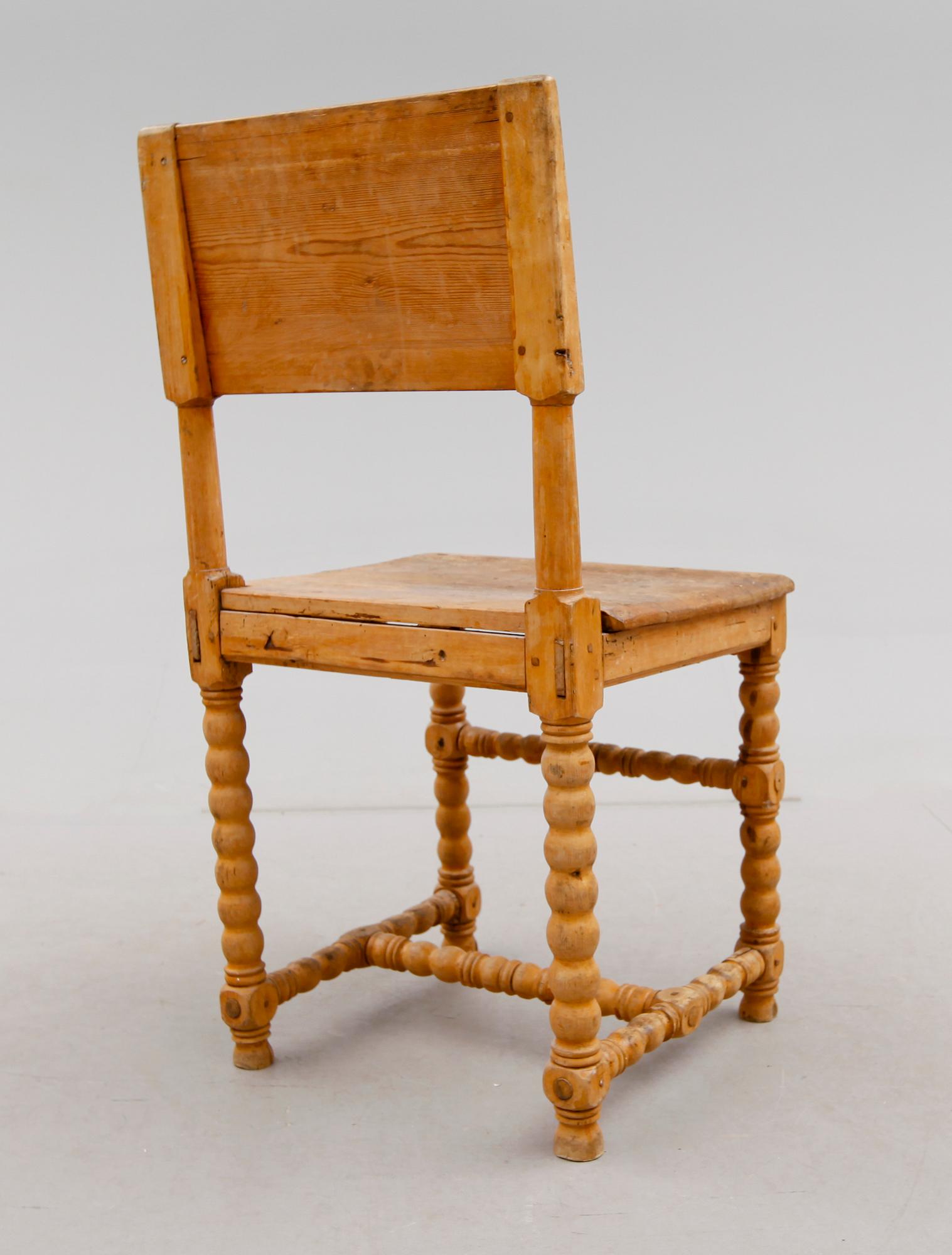 STOL, barock, 1700-tal.