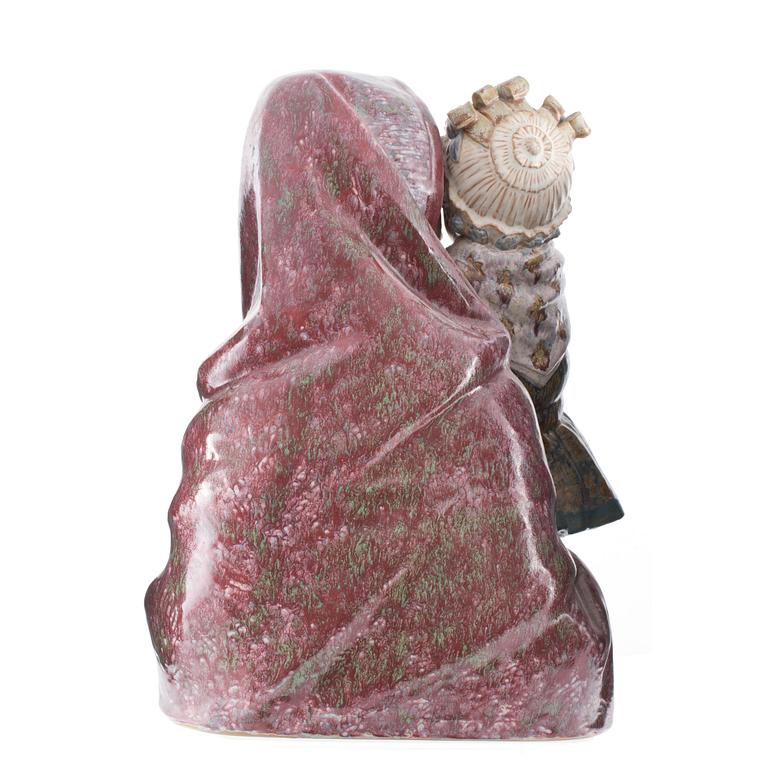 FIGURGRUPP, stengods, Lladro.