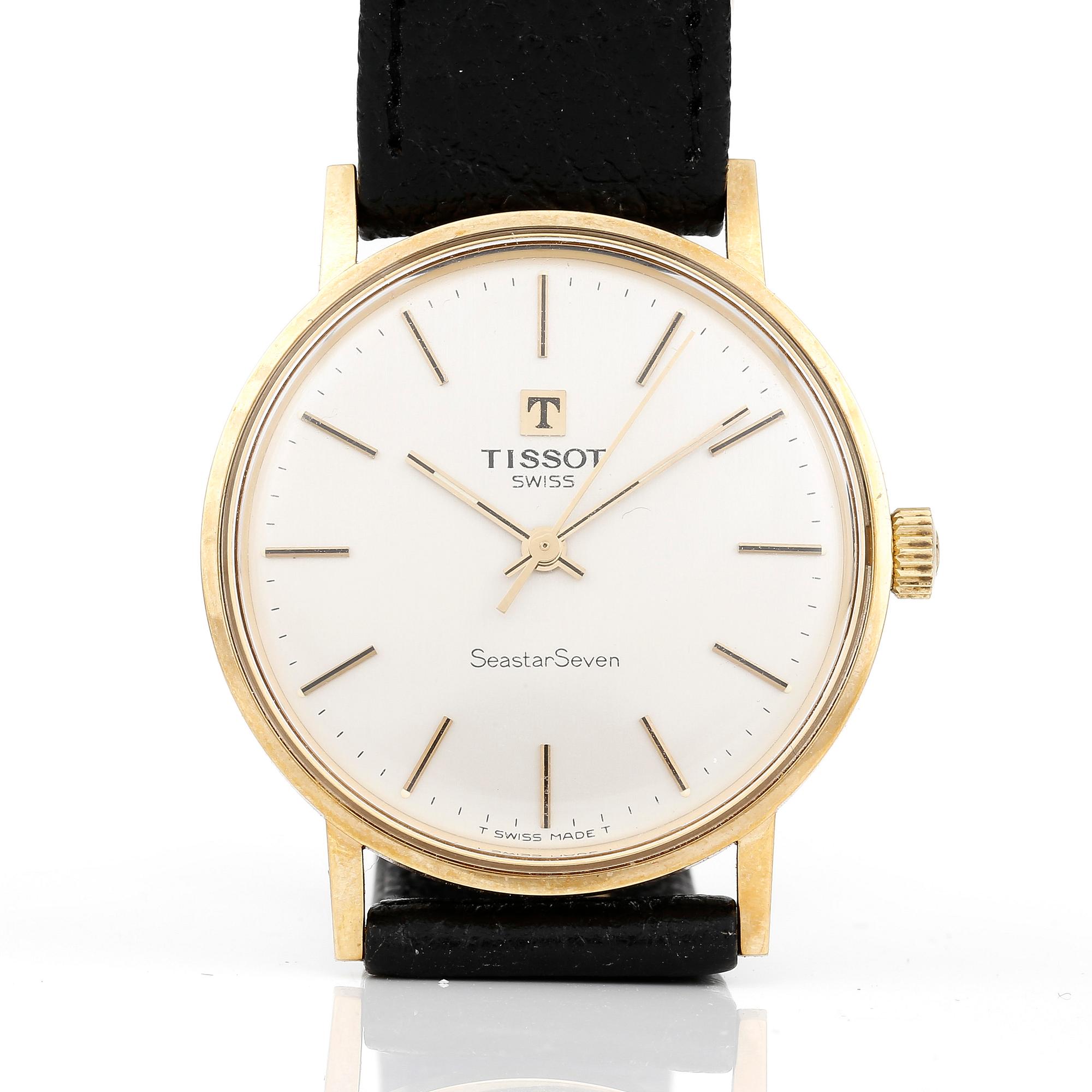 ARMBANDSUR, Tissot, 'Seastar Seven', 1900-talets andra hälft.