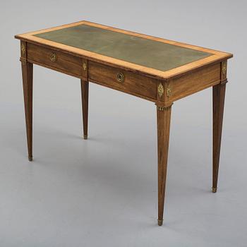 An early 20th century Gustavian style writing desk.