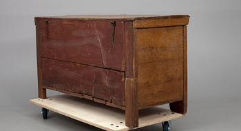 KISTA, ek, cassone, Nordeuropa 1700-tal.